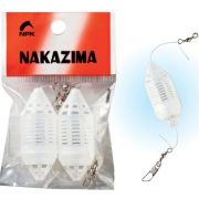Кормушка NAKAZIMA NPK  #281 SS (2шт.)