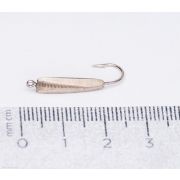 Блесна отвесная MUSTAD Альфа (1,3гр) (никель)