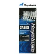 Снасть для морской рыбалки HAYABUSA EX134 #12-4 (2.1m, поводок 0,34mm, леска 0.38mm)