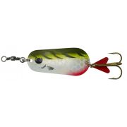 Блесна DAM Effzett Standart UV Active 22gr 55mm Olive/Chart Tiger UV 69599