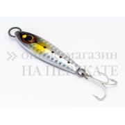 Пилькер TSURUGIYA GAN JIG 28g Silver Iwashi