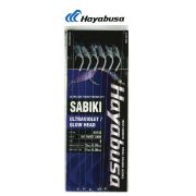 Снасть для морской рыбалки HAYABUSA EX133 #14-5 (2.1m, поводок 0,38mm, леска 0.41mm)