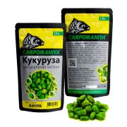 Кукуруза насадочная мягкая КАРПОМАНИЯ (для ловли Амура) (пакет 120гр)