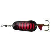 Блесна DAM Effzett Standart UV Active 22gr 55mm Fluo Red/Black UV 69602