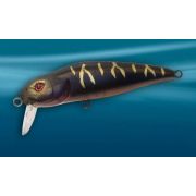 Воблер ASAKURA BULLHEAD 6 SR-S 177 Black Crack 9.9 гр