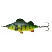 Блесна DAM Effzett Perch Spoon 36gr 90mm Fire Perch UV 66667
