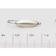 Блесна отвесная MUSTAD Гамма (1,3гр) (никель)