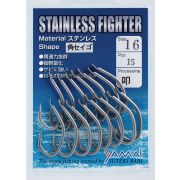 КрючокSUTEKI Stainless Fighter Kakuseigo #16 (15шт)