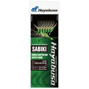 Снасть для морской рыбалки HAYABUSA EX132 #16-32 (2.1m, поводок 0,48mm, леска 0.53mm)