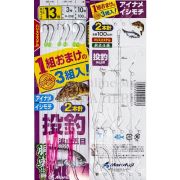 Снасть для морской рыбалки MARUFUJI H-008 #15 100см