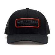 Кепка Grundens We Are Fishing Trucker (Solid Black)