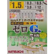 Самодур KATSUICHI ZG-5G #1.5 (65cm) 251324
