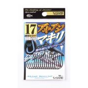 Крючок SASAME N-211 TAKUMIWAZA AKI AJI  MAKIRI(KEIMURA) 19 (12шт) 3117