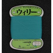 Нить монтажная FUJI BAIT Wooly Yarn 40 м (383) Emerald Green