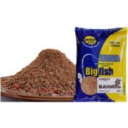 Прикормка WELL Baits Биг Фиш Фидер Ваниль 500гр