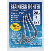 КрючокSUTEKI Stainless Fighter Iseama #27 (3шт)