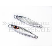 Пилькер TSURUGIYA GAN JIG 28g All Silver