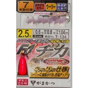 Самодур GAMAKATSU T134 #2.5 (45166) 1.04m