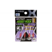Крючок MORIGEN Assist Hook XB-123 #S (уп.2шт)