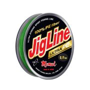 Шнур плетенный MOMOI JigLine Ultra PE 0.08mm 5.6kg  85m Dark Green