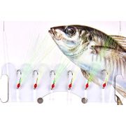 Бороды HAYABUSA SABIKI BORODA MIX1-4WN/R/360  X34308A7