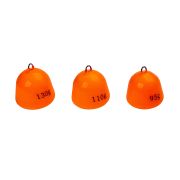 Груз HIGASHI Bell Sinker Fluo orange ( 95гр)