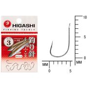 Крючок Higashi Umitanagoringed#3WhiteUV (10шт)