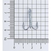 Крючок тройник VMC Teaser Hooks #4 (50/PK RD-TH4-50)