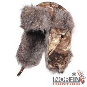 Шапка-ушанка Norfin Hunting 750 Passion р.L 750-P-L