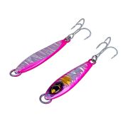 Пилькер TSURUGIYA GAN JIG 35g #22 Pink Silver