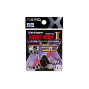 Крючки MORIGEN Double assist hook XB-122 #S (уп.2шт)