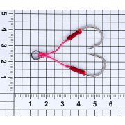 Крючок ASSIST HOOK двойной #14 (2+2см) (1шт)