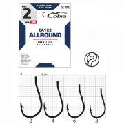 Крючки COBRA Pro ALLROUND CA122 #4 10шт.