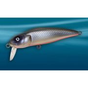 Воблер ASAKURA BULLHEAD 6 SR-S 045 Grey Silver 9.9 гр
