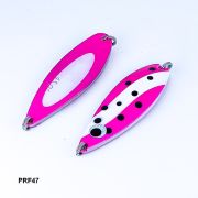 Блесна на кету PF Aki Aji Classic 45g #PRF47 Glow