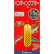 Булер FUJIWARA Hunting Buler 06г Lemon Yellow BHS-6Y (уп.1шт) 4327