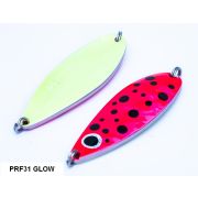 Блесна на кету PF Aki Aji Classic 45g #PRF31 Glow