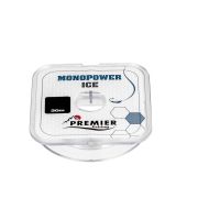 Леска PREMIER FISHING Monopower Ice Clear Nylon 0.16mm 2.8kg 30m