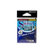 Вертлюг с застежкой DECOY Swivel Snap SN-9 #00 (6шт) (827000)