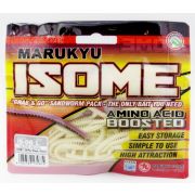 Силиконовые приманки MARUKYU POWER ISOME L GLOW PEARL  #13587