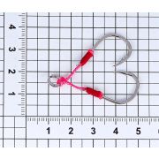 Крючок ASSIST HOOK двойной #15 (1+1см) (1шт)