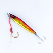 Пилькер TSURUGIYA GUNTETSU JIG 28g Red Gold 852014