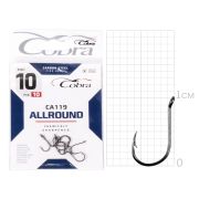 Крючки COBRA ALLROUND CA119 #10 (10шт) CA119-010