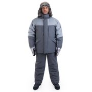 Костюм зимний Orion Active Альфа -35С (тк.Таслан) (цв.Графит/Серый) р.48-50/182-188