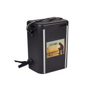 Зимний рыболовный ящик HIGASHI Foam Ice Box F1 (#Black)