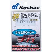 Самодур HAYABUSA HS522 #2.5 (поводок 0,128mm; леска 0.148mm; гирлянда 1,35m)