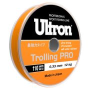 Леска MOMOI Ultron Trolling Pro 0.45mm 20kg 100m (Orange)
