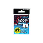 Крючки DECOY Pluggin Single 27 #4 (уп.8шт) (807415)