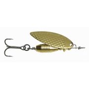 Блесна DAM Effzett Fast Spinners 14gr Gold 66570