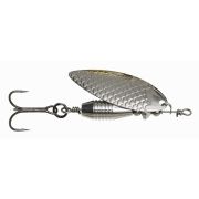 Блесна DAM Effzett Fast Spinners 10gr Silver 66567